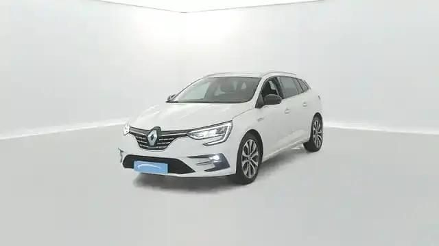 Glacier Occasion 2024 Renault Mégane IV Techno Break | 21 790 € (Prix assez cher) - Image 1/4