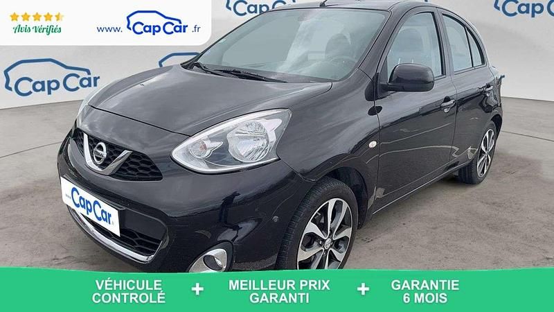 Occasion Nissan Micra N-TEC 98 ch (72 kW) 2015 Citadine
