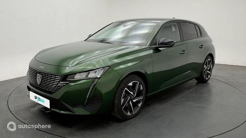 Vert Utilisé 2024 Peugeot 308 Allure Berline | 19 768 € (Prix juste) - Image 1/4
