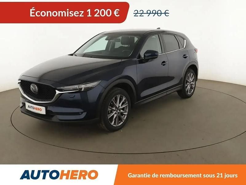 Bleu Utilisé 2019 Mazda CX-5 Selection SUV | 21 790 € (Prix juste) - Image 1/2