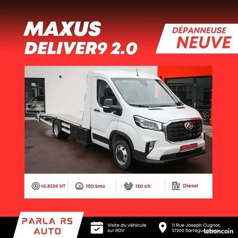 Blanc Nouvelle 2025 Maxus V90 Van | 55 000 € - Image 1/4
