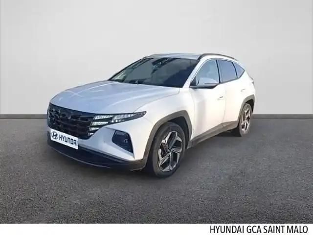 Rouge Occasion 2022 Hyundai Tucson SUV | 30 990 € (Prix assez cher) - Image 1/4