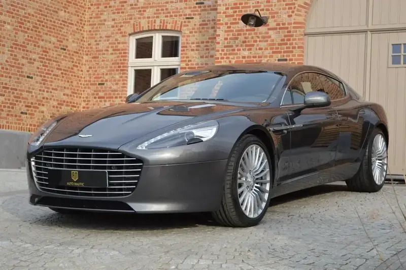 Gris Utilisé 2017 Aston Martin Rapide Berline | 98 900 € - Image 1/4