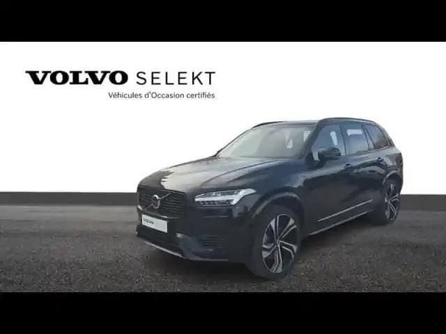 Noir onyx Occasion 2021 Volvo XC90 R-Design SUV | 48 900 € (Prix juste) - Image 1/4