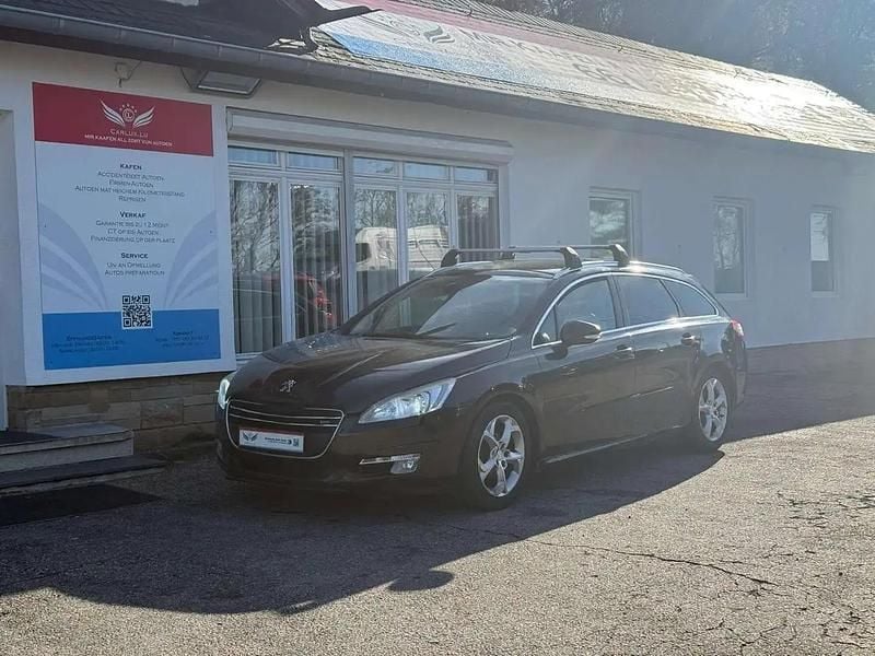 Brun Utilisé 2012 Peugeot 508 Active Break | 2 499 € (Super prix) - Image 1/4