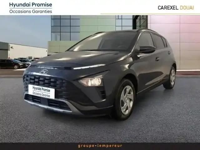 Aurora grey métal Utilisé 2023 Hyundai Bayon SUV | 15 990 € - Image 1/4