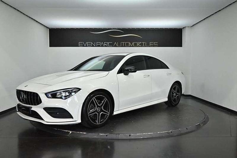 Occasion Mercedes CLA200 AMG line 163 ch (119 kW) 2019 Coupé