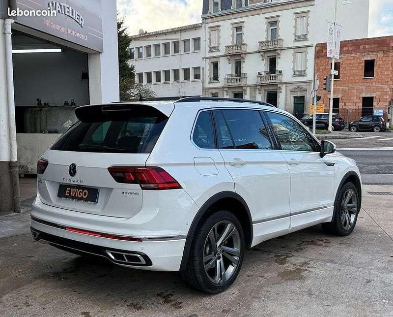Occasion VW Tiguan R-line 151 ch (111 kW) 2022 Blanc SUV