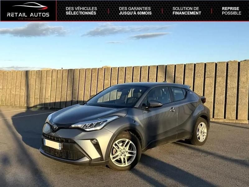 Gris Occasion 2023 Toyota C-HR SUV | 25 990 € (Super prix) - Image 1/4