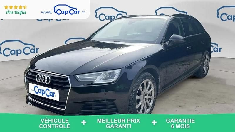 Noir Utilisé 2018 Audi A4 Design Break | 19 990 € (Prix juste) - Image 1/4