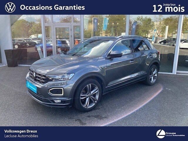 Utilisé 2022 VW T-Roc R-line SUV | 27 490 € (Prix juste) - Image 1/4