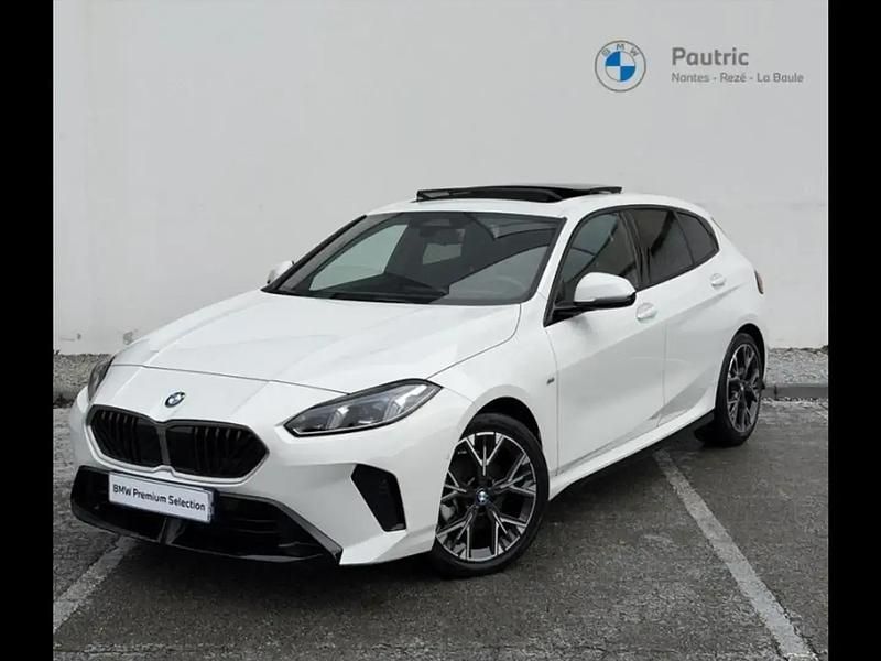 Blanc Occasion 2025 BMW 120 M Sport Citadine | 36 650 € (Prix juste) - Image 1/4