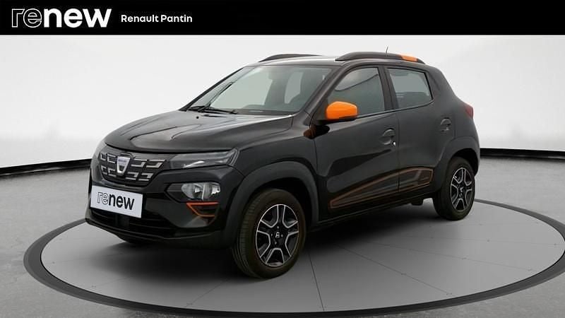 Noir Utilisé 2022 Dacia Spring Comfort Plus Citadine | 9 990 € - Image 1/4