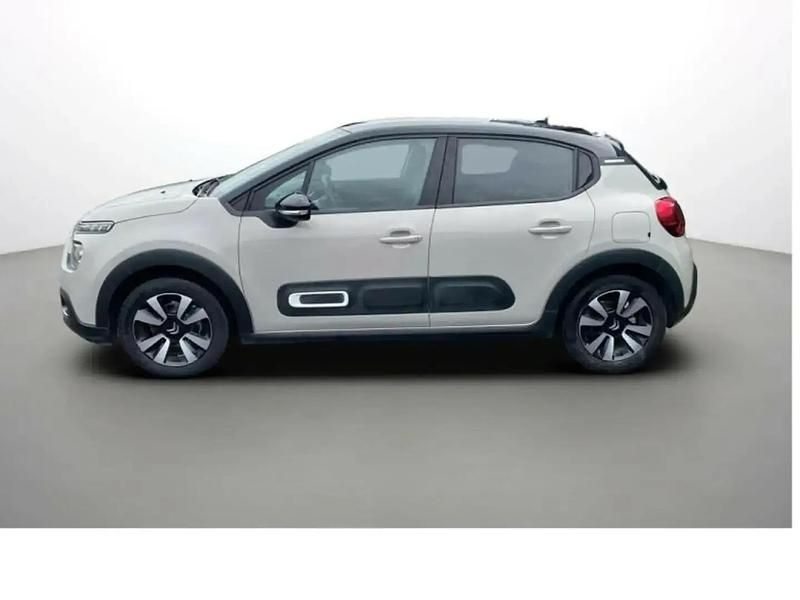 Noir Utilisé 2023 Citroën C3 PureTech Citadine | 14 990 € (Prix cher) - Image 1/4