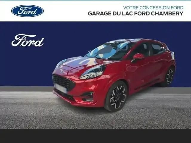 Occasion Ford Puma ST-Line X 2023 Rouge fantastic métallisée premium SUV