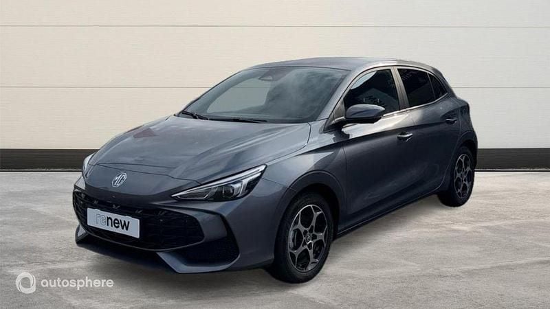 Gris Nouvelle 2024 MG MG3 Luxury Citadine | 20 499 € (Prix juste) - Image 1/4