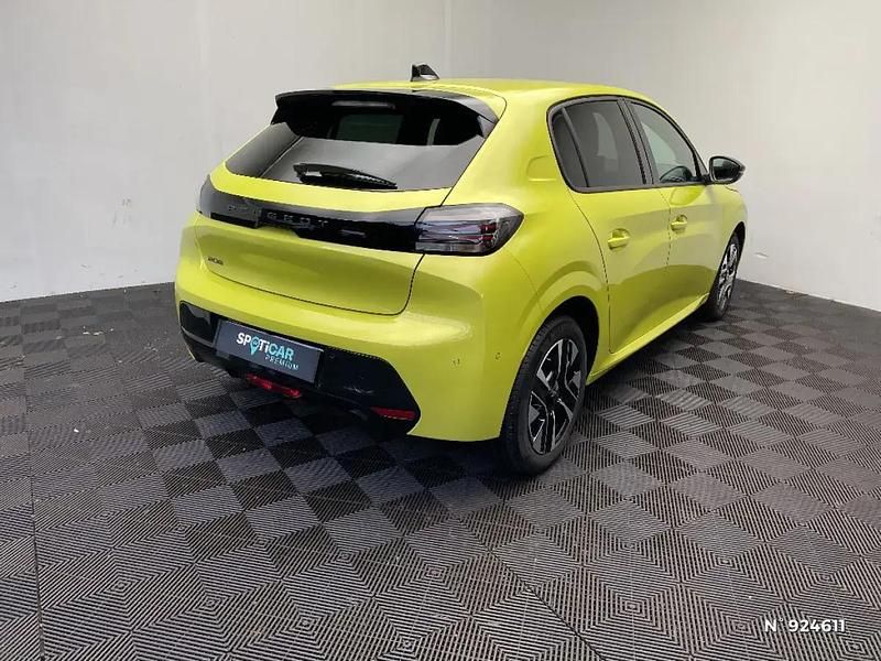 Occasion Peugeot 208 Allure 100 ch (73 kW) 2024 Jaune Citadine