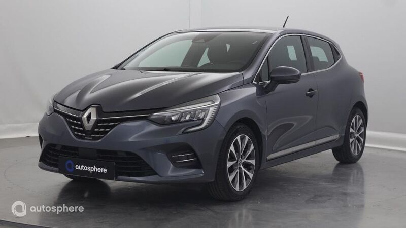 Blanc Utilisé 2021 Renault Clio V Intens Berline | 13 499 € (Prix juste) - Image 1/4