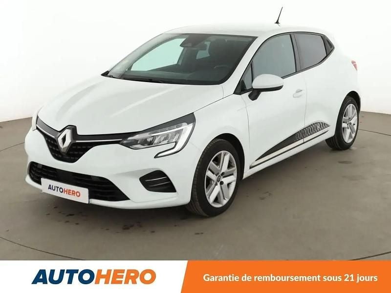 Blanc Utilisé 2019 Renault Clio IV Business Citadine | 11 390 € (Prix juste) - Image 1/2