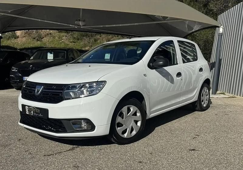 Occasion Dacia Sandero Ambiance 73 ch (53 kW) 2018 Blanc Berline