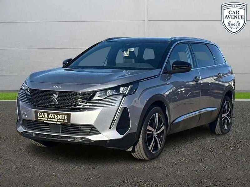Gris Utilisé 2023 Peugeot 5008 GT SUV | 29 990 € (Prix juste) - Image 1/4