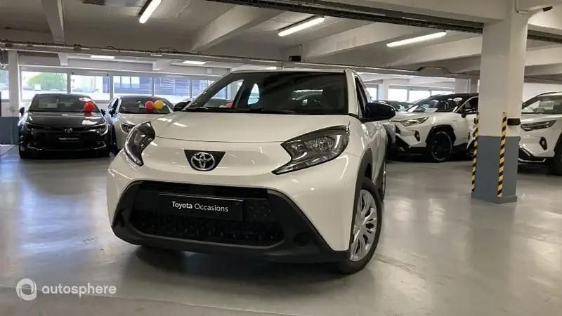 Utilisé 2025 Toyota Aygo Citadine | 18 900 € (Prix cher) - Image 1/4
