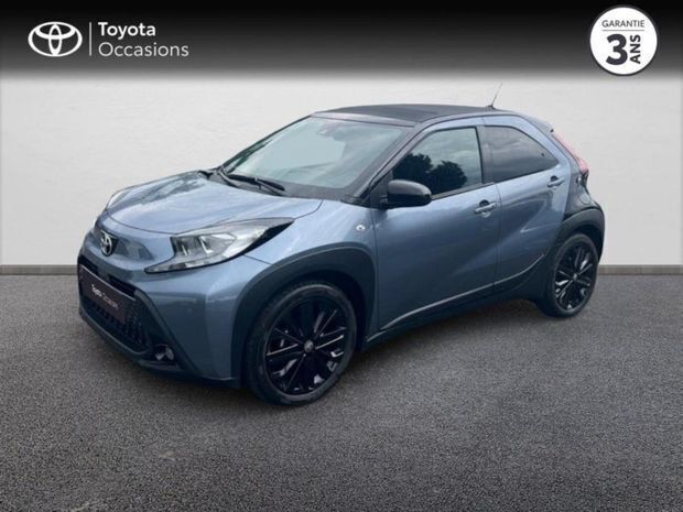 Noir Utilisé 2024 Toyota Aygo Design Citadine | 18 990 € (Prix cher) - Image 1/4