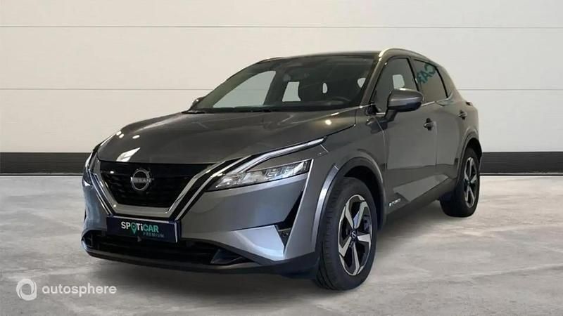 Gris Utilisé 2023 Nissan Qashqai N-Connecta SUV | 26 899 € (Bon prix) - Image 1/4