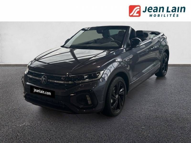 Gris Utilisé 2025 VW T-Roc Cabriolet R-line Cabriolet | 45 700 € - Image 1/3