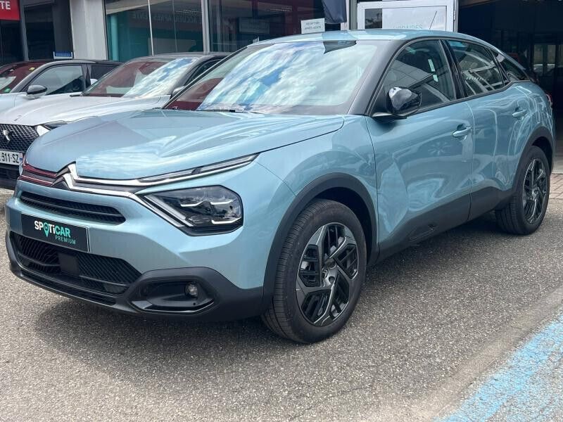 Bleu Utilisé 2022 Citroën e-C4 Feel Berline | 19 489 € (Prix juste) - Image 1/4
