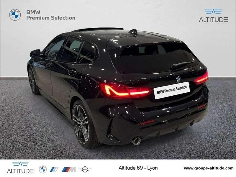 Occasion BMW 116 M Sport 118 ch (86 kW) 2022 Noir Citadine