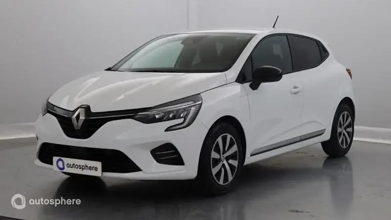 Blanc Utilisé 2022 Renault Clio V Evolution Berline | 14 999 € (Prix juste) - Image 1/4