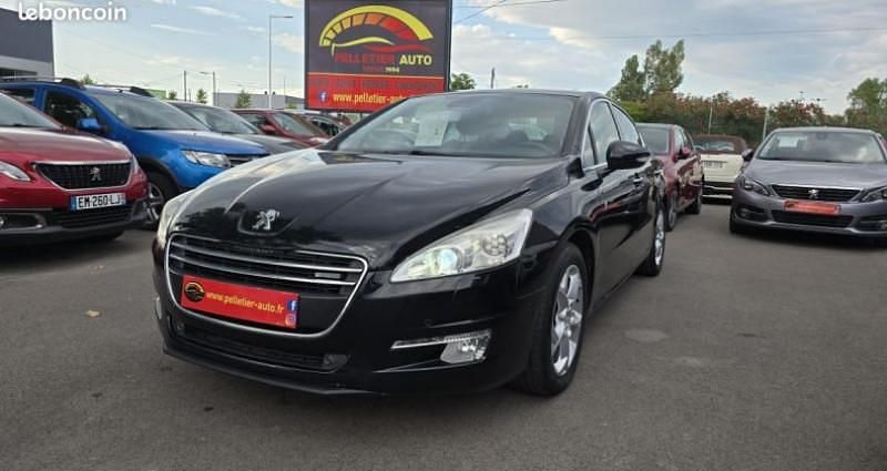 Noir Utilisé 2013 Peugeot 508 Berline | 8 900 € (Prix cher) - Image 1/4