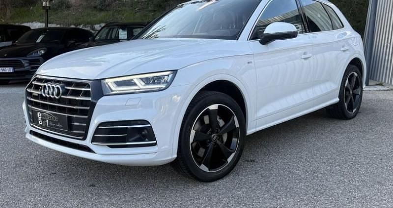 Occasion Audi Q5 S-Line 253 ch (186 kW) 2020 Blanc SUV