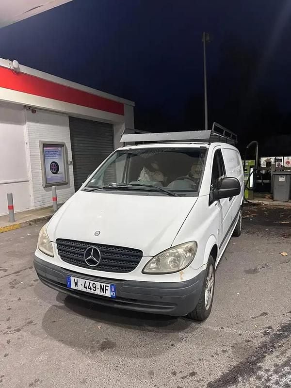 Occasion 2007 Mercedes Vito Van | 4 790 € - Image 1/4