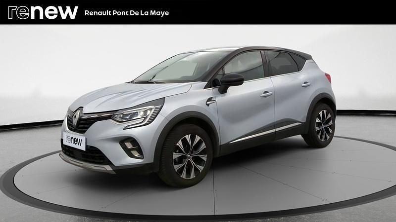 Gris Utilisé 2024 Renault Captur Techno SUV | 17 980 € (Prix juste) - Image 1/4