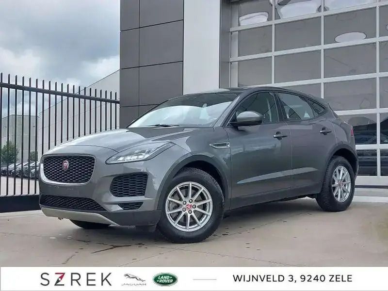 Gris Utilisé 2019 Jaguar E-Pace SUV | 22 495 € (Bon prix) - Image 1/4