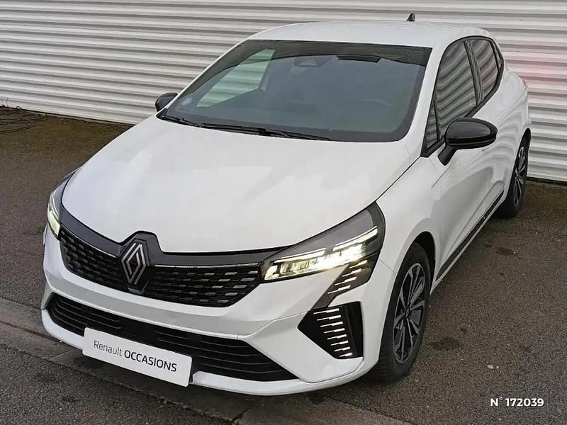 Blanc Occasion 2023 Renault Clio V Techno | 20 990 € (Prix assez cher) - Image 1/4