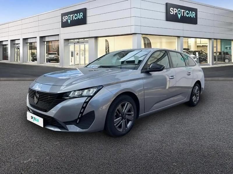 Gris Utilisé 2022 Peugeot 308 Active Break | 16 990 € (Prix juste) - Image 1/4