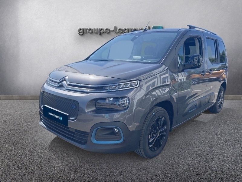 Gris Utilisé 2022 Citroën e-Berlingo Shine Monospace | 26 480 € (Prix juste) - Image 1/3