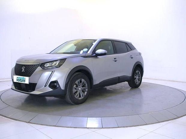 Gris Utilisé 2021 Peugeot e-2008 Business-Line SUV | 16 490 € (Prix juste) - Image 1/4