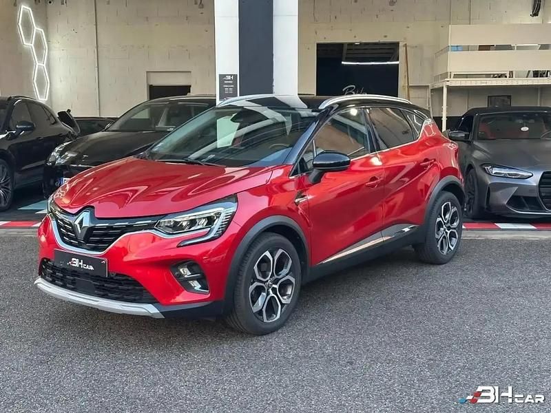 Rouge Utilisé 2021 Renault Captur Intens SUV | 15 490 € (Prix juste) - Image 1/4
