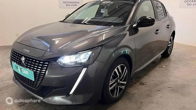 Gris Occasion 2023 Peugeot 208 Style Citadine | 15 499 € (Prix juste) - Image 1/4