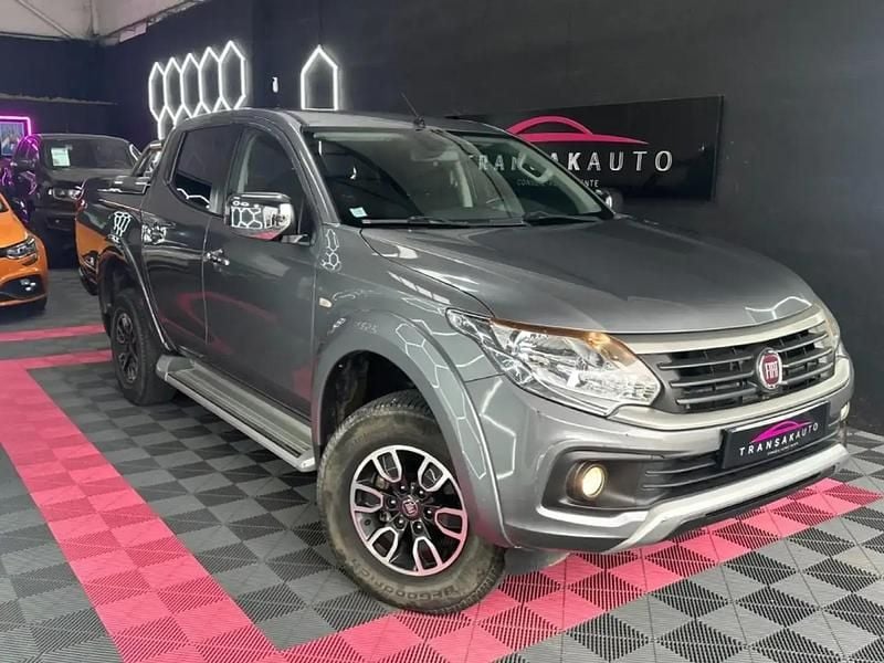Gris Utilisé 2017 Fiat Fullback Pick-up | 23 990 € - Image 1/4