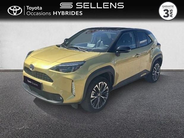 Noir Utilisé 2022 Toyota Yaris Hybrid | 21 880 € (Prix juste) - Image 1/4