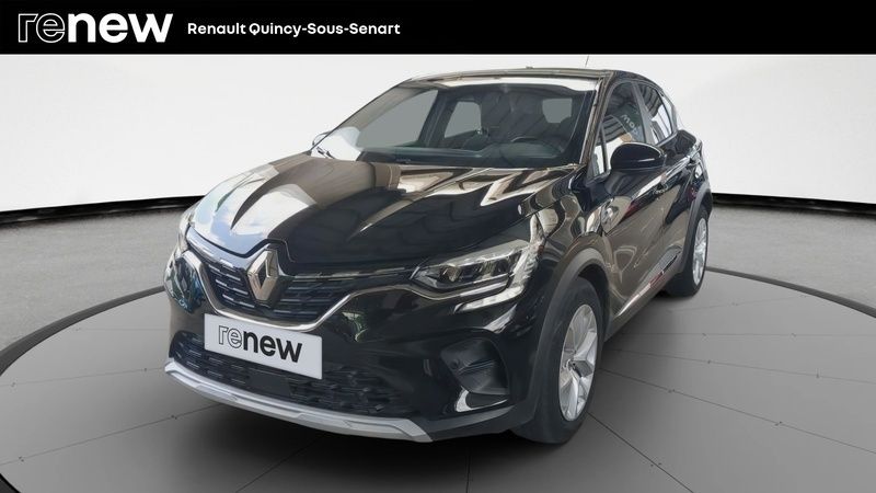 Noir Utilisé 2021 Renault Captur Business SUV | 13 900 € (Bon prix) - Image 1/4