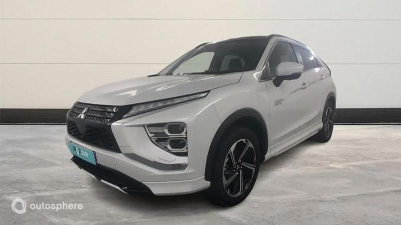 Blanc Occasion 2024 Mitsubishi Eclipse Cross Intense SUV | 29 799 € (Bon prix) - Image 1/4