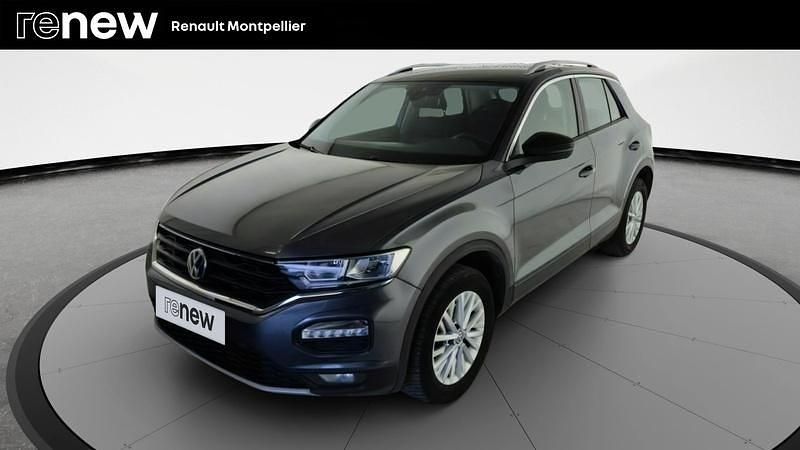 Gris Occasion 2019 VW T-Roc LOUNGE SUV | 18 999 € (Prix assez cher) - Image 1/4