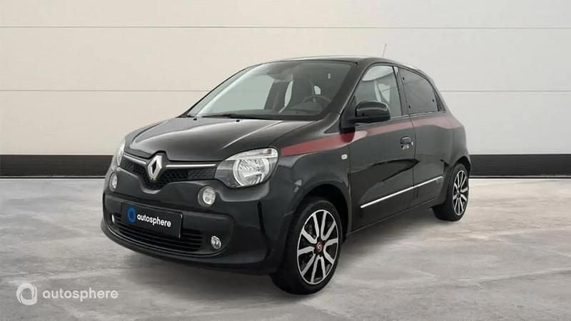 Noir Utilisé 2019 Renault Twingo Citadine | 9 499 € (Prix juste) - Image 1/4