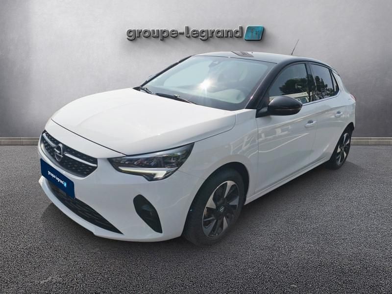 Blanc Utilisé 2020 Opel Corsa-e Elegance Citadine | 13 480 € (Prix juste) - Image 1/4